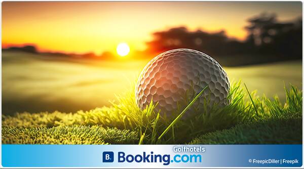 Golfhotel booking