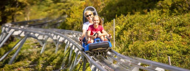 Trip Adria - Familienparks in Tirol - Gesunde, sinnvolle Aktivität für die Freizeitgestaltung mit Kindern. Highlights für Ausflug mit den Kids und der ganzen Familien