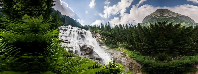 Trip Adria - imposantes Naturschauspiel & Energiequelle in Österreich | beeindruckende, imposante Wasserfälle sind beruhigend & bringen Abkühlung an Sommertagen