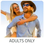Trip Adria zeigt Reiseideen für den nächsten Adults only Urlaub im beliebten Reiseland . Lust auf Angebote, Preisknaller & Geheimtipps? Hier ▷